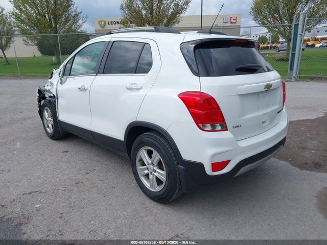 Aukcja sprzedaży 2020 Chevrolet Trax Fwd Lt, vin: KL7CJLSB0LB037940, numer aukcji: 45106236