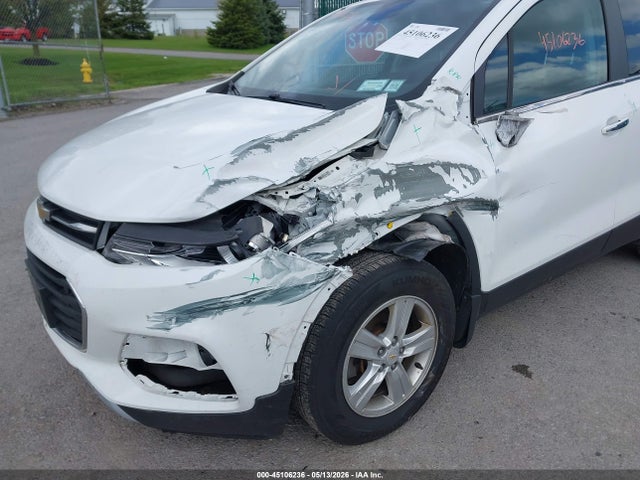 Aukcja sprzedaży 2020 Chevrolet Trax Fwd Lt, vin: KL7CJLSB0LB037940, numer aukcji: 45106236