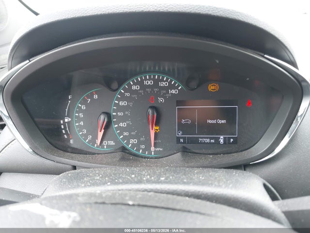Aukcja sprzedaży 2020 Chevrolet Trax Fwd Lt, vin: KL7CJLSB0LB037940, numer aukcji: 45106236