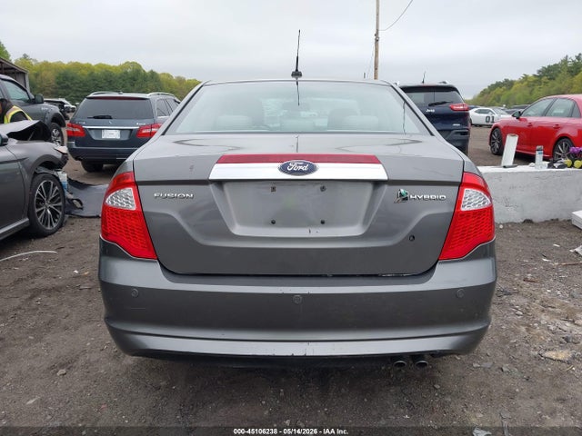 Aukcja sprzedaży 2010 Ford Fusion Hybrid, vin: 3FADP0L30AR398997, numer aukcji: 45106238