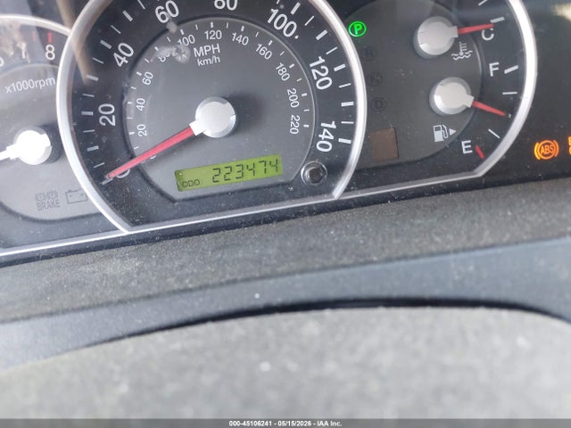 Продажа на аукционе авто 2007 Kia Sorento, vin: KNDJD736375695945, номер лота: 45106241