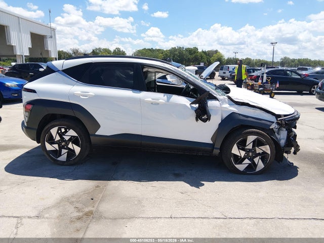 Aukcja sprzedaży 2024 Hyundai Kona Limited, vin: KM8HE3A30RU060098, numer aukcji: 45106253