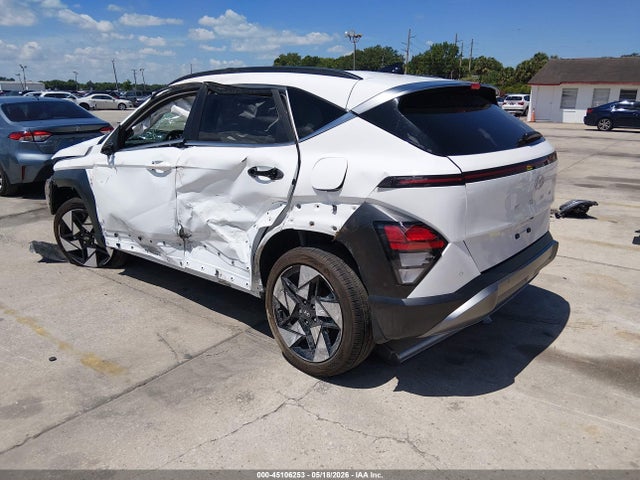 Aukcja sprzedaży 2024 Hyundai Kona Limited, vin: KM8HE3A30RU060098, numer aukcji: 45106253