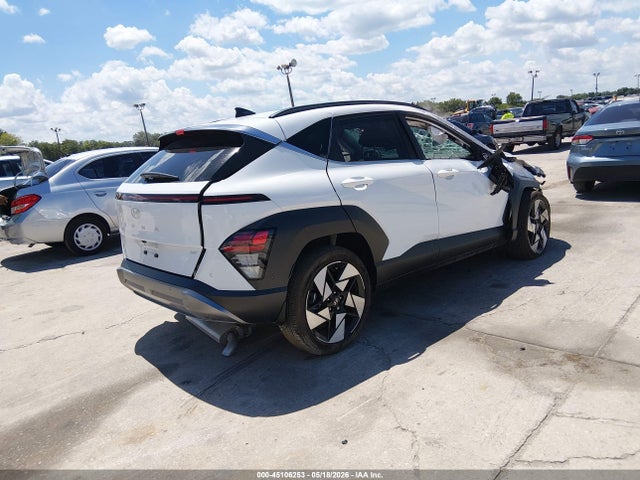 Aukcja sprzedaży 2024 Hyundai Kona Limited, vin: KM8HE3A30RU060098, numer aukcji: 45106253