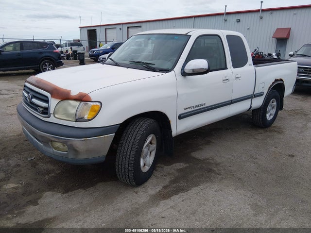 45106256 :رقم المزاد ، 5TBRT34161S194852 vin ، 2001 Toyota Tundra Sr5 V8 مزاد بيع