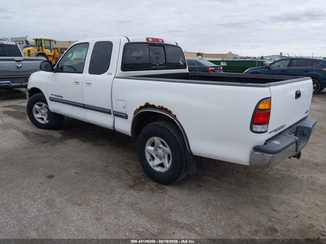 45106256 :رقم المزاد ، 5TBRT34161S194852 vin ، 2001 Toyota Tundra Sr5 V8 مزاد بيع
