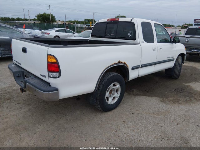 45106256 :رقم المزاد ، 5TBRT34161S194852 vin ، 2001 Toyota Tundra Sr5 V8 مزاد بيع