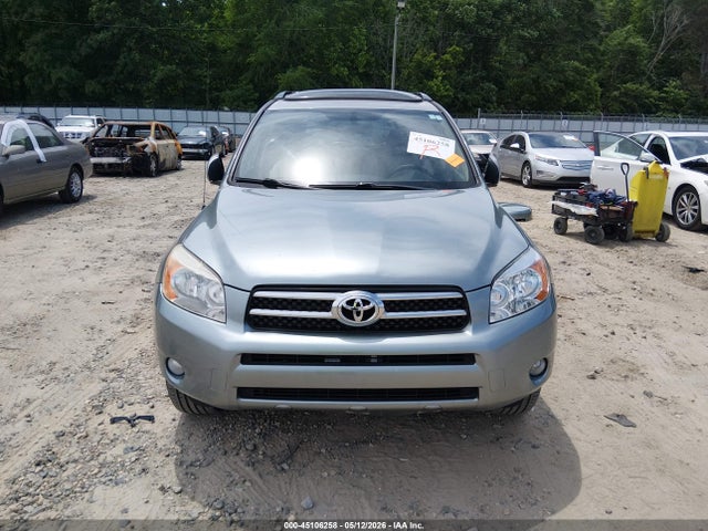 45106258 :رقم المزاد ، JTMZD31V785103020 vin ، 2008 Toyota Rav4 Limited مزاد بيع