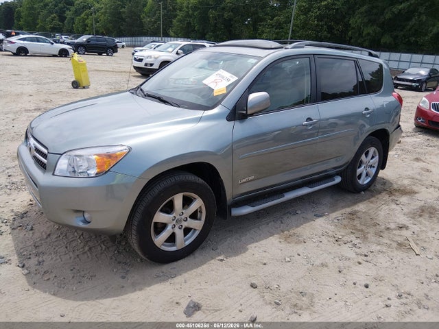 45106258 :رقم المزاد ، JTMZD31V785103020 vin ، 2008 Toyota Rav4 Limited مزاد بيع