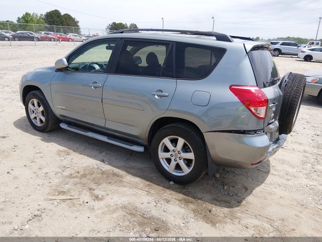 45106258 :رقم المزاد ، JTMZD31V785103020 vin ، 2008 Toyota Rav4 Limited مزاد بيع