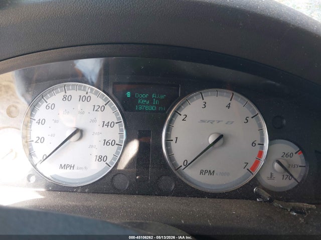 Продажа на аукционе авто 2008 Chrysler 300c Srt8, vin: 2C3LA73WX8H149658, номер лота: 45106262