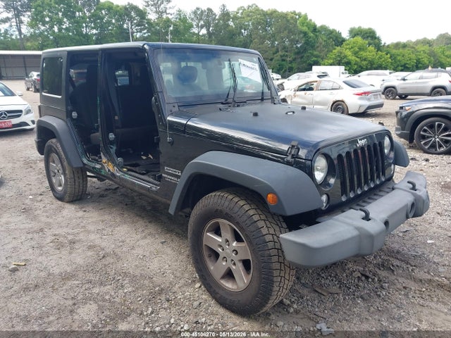 Auction sale of the 2016 Jeep Wrangler Unlimited Sport, vin: 1C4HJWDGXGL300941, lot number: 45106270