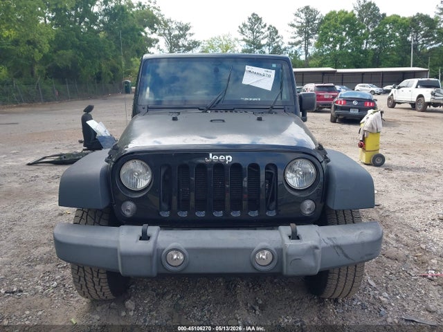 45106270 :رقم المزاد ، 1C4HJWDGXGL300941 vin ، 2016 Jeep Wrangler Unlimited Sport مزاد بيع