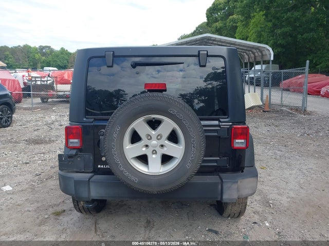 45106270 :رقم المزاد ، 1C4HJWDGXGL300941 vin ، 2016 Jeep Wrangler Unlimited Sport مزاد بيع