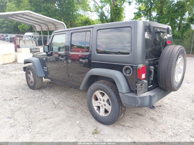 45106270 :رقم المزاد ، 1C4HJWDGXGL300941 vin ، 2016 Jeep Wrangler Unlimited Sport مزاد بيع