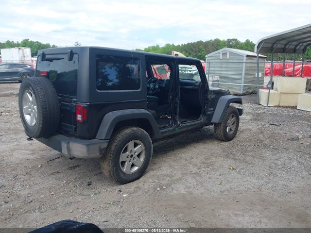45106270 :رقم المزاد ، 1C4HJWDGXGL300941 vin ، 2016 Jeep Wrangler Unlimited Sport مزاد بيع