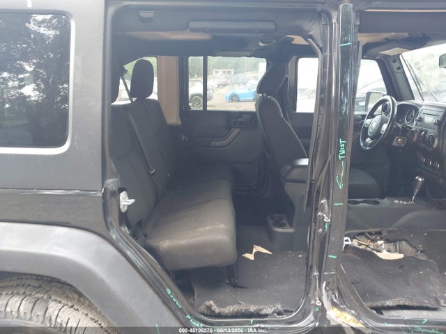 45106270 :رقم المزاد ، 1C4HJWDGXGL300941 vin ، 2016 Jeep Wrangler Unlimited Sport مزاد بيع