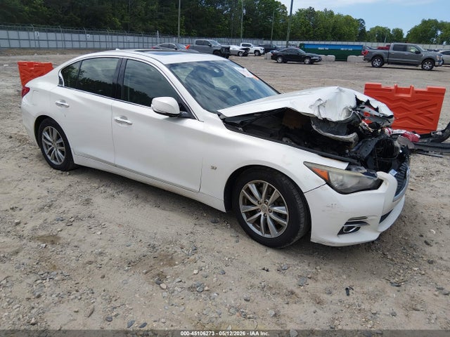 Продажа на аукционе авто 2014 Infiniti Q50 Premium/sport, vin: JN1BV7AP7EM686121, номер лота: 45106273