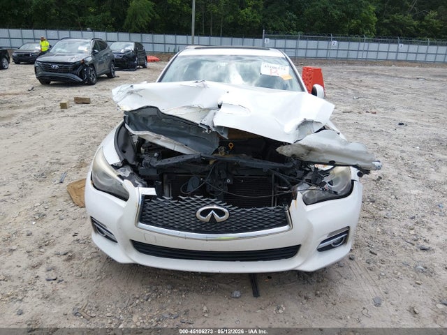 Продажа на аукционе авто 2014 Infiniti Q50 Premium/sport, vin: JN1BV7AP7EM686121, номер лота: 45106273