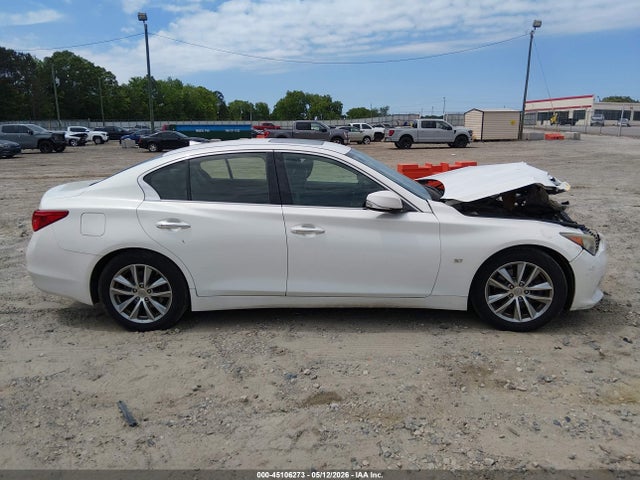 Продажа на аукционе авто 2014 Infiniti Q50 Premium/sport, vin: JN1BV7AP7EM686121, номер лота: 45106273