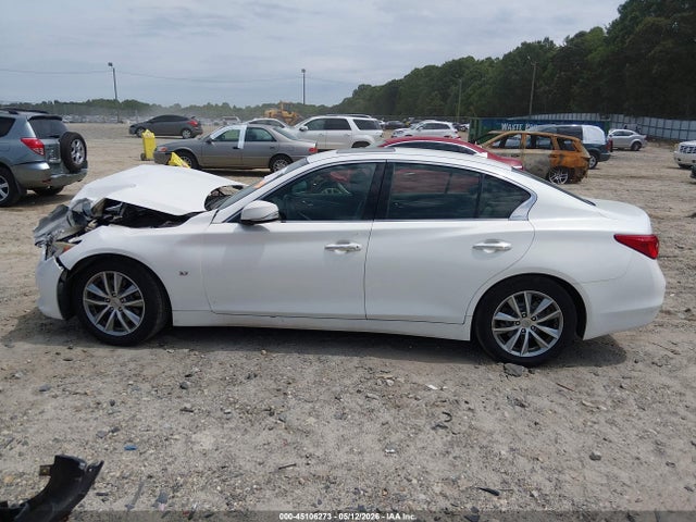 Продажа на аукционе авто 2014 Infiniti Q50 Premium/sport, vin: JN1BV7AP7EM686121, номер лота: 45106273