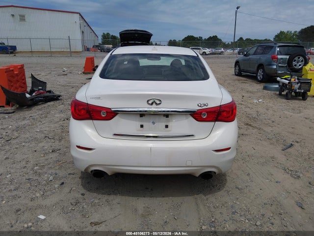 Продажа на аукционе авто 2014 Infiniti Q50 Premium/sport, vin: JN1BV7AP7EM686121, номер лота: 45106273