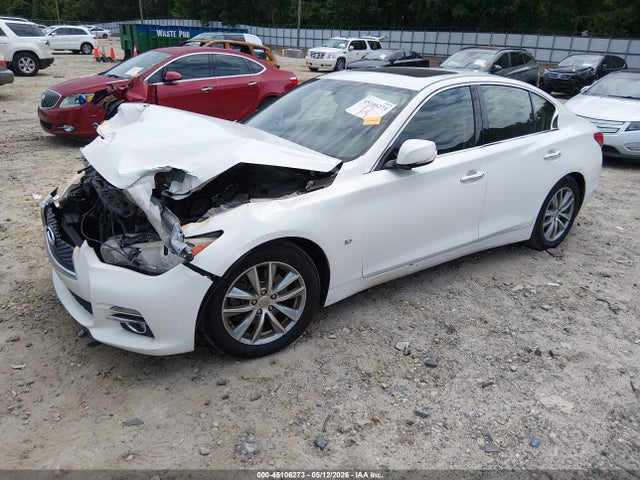 Продажа на аукционе авто 2014 Infiniti Q50 Premium/sport, vin: JN1BV7AP7EM686121, номер лота: 45106273