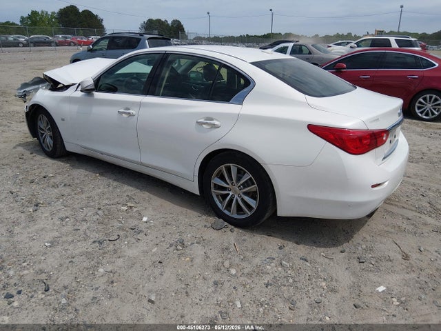 Продажа на аукционе авто 2014 Infiniti Q50 Premium/sport, vin: JN1BV7AP7EM686121, номер лота: 45106273