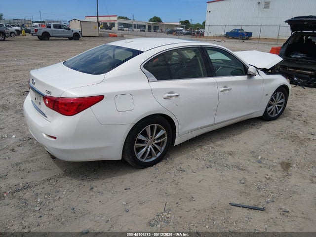 Продажа на аукционе авто 2014 Infiniti Q50 Premium/sport, vin: JN1BV7AP7EM686121, номер лота: 45106273