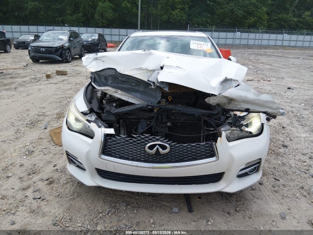 Продажа на аукционе авто 2014 Infiniti Q50 Premium/sport, vin: JN1BV7AP7EM686121, номер лота: 45106273