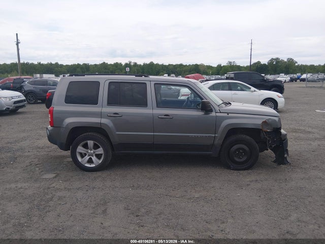 Продажа на аукционе авто 2012 Jeep Patriot Latitude, vin: 1C4NJPFA0CD678675, номер лота: 45106281