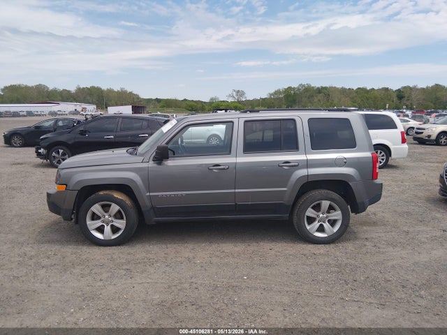 Продажа на аукционе авто 2012 Jeep Patriot Latitude, vin: 1C4NJPFA0CD678675, номер лота: 45106281
