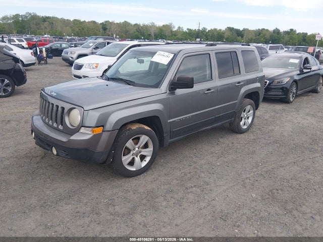 Продажа на аукционе авто 2012 Jeep Patriot Latitude, vin: 1C4NJPFA0CD678675, номер лота: 45106281