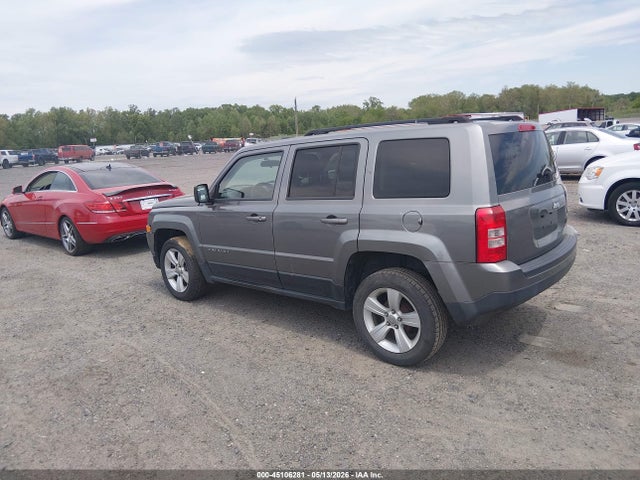 Продажа на аукционе авто 2012 Jeep Patriot Latitude, vin: 1C4NJPFA0CD678675, номер лота: 45106281