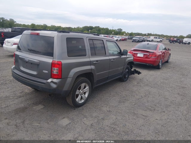 Продажа на аукционе авто 2012 Jeep Patriot Latitude, vin: 1C4NJPFA0CD678675, номер лота: 45106281