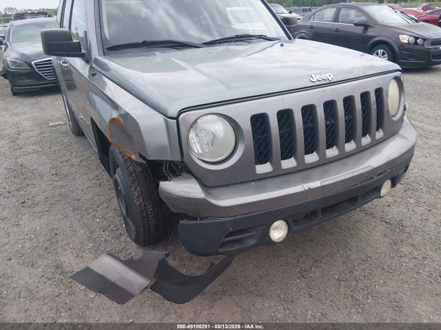 Продажа на аукционе авто 2012 Jeep Patriot Latitude, vin: 1C4NJPFA0CD678675, номер лота: 45106281