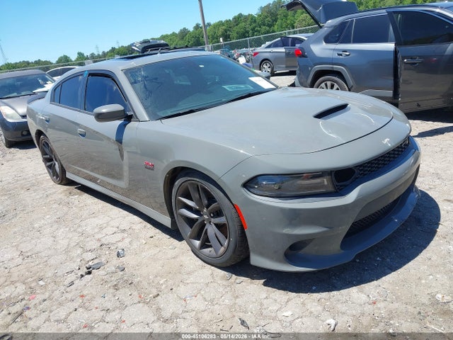 45106283 :رقم المزاد ، 2C3CDXGJ8KH535461 vin ، 2019 Dodge Charger Scat Pack Rwd مزاد بيع