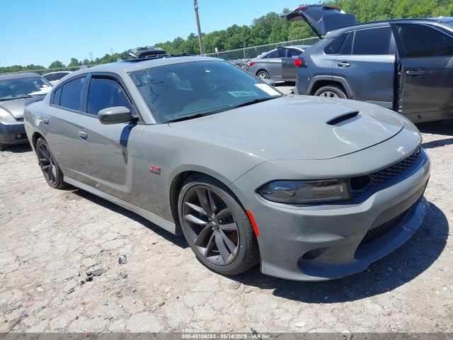 Продаж на аукціоні авто 2019 Dodge Charger Scat Pack Rwd, vin: 2C3CDXGJ8KH535461, номер лоту: 45106283