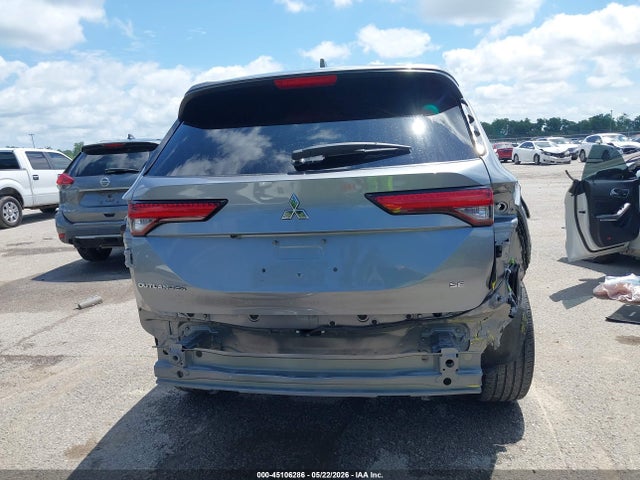 Aukcja sprzedaży 2023 Mitsubishi Outlander Se 2.5 2wd/se Black Edition 2wd/se Special Edition 2wd, vin: JA4J3UA8XPZ040769, numer aukcji: 45106286