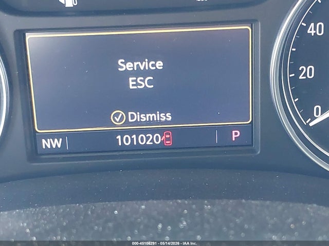 Aukcja sprzedaży 2020 Buick Enclave Fwd Essence, vin: 5GAERBKW2LJ112680, numer aukcji: 45106291