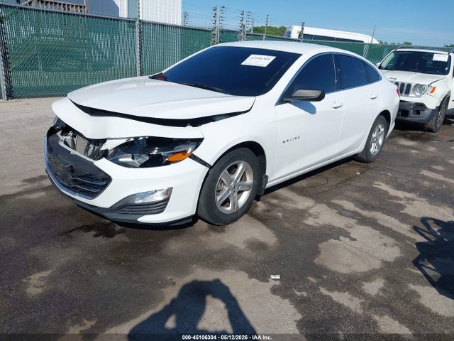Aukcja sprzedaży 2021 Chevrolet Malibu Fwd Ls, vin: 1G1ZB5ST1MF089529, numer aukcji: 45106304