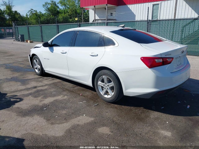 Aukcja sprzedaży 2021 Chevrolet Malibu Fwd Ls, vin: 1G1ZB5ST1MF089529, numer aukcji: 45106304