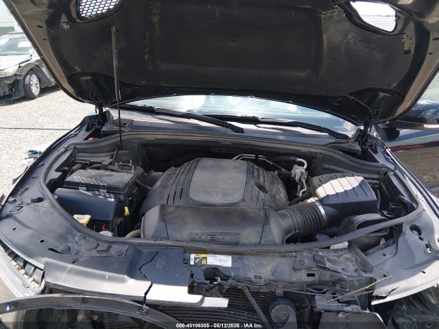 2020 Dodge Durango R/t Awd მანქანა იყიდება აუქციონზე, vin: 1C4SDJCT4LC249378, აუქციონის ნომერი: 45106305