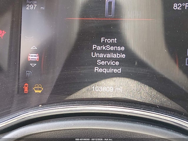 2020 Dodge Durango R/t Awd მანქანა იყიდება აუქციონზე, vin: 1C4SDJCT4LC249378, აუქციონის ნომერი: 45106305