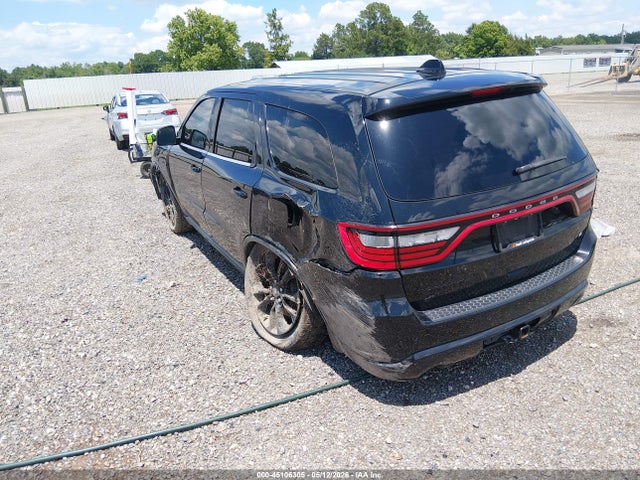 2020 Dodge Durango R/t Awd მანქანა იყიდება აუქციონზე, vin: 1C4SDJCT4LC249378, აუქციონის ნომერი: 45106305