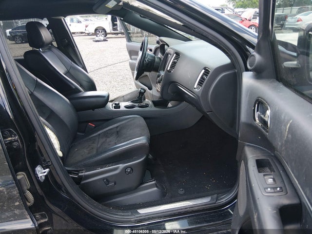 2020 Dodge Durango R/t Awd მანქანა იყიდება აუქციონზე, vin: 1C4SDJCT4LC249378, აუქციონის ნომერი: 45106305