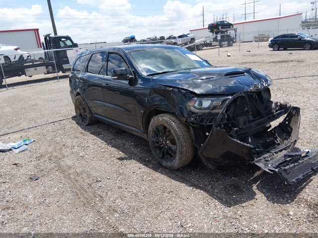 2020 Dodge Durango R/t Awd მანქანა იყიდება აუქციონზე, vin: 1C4SDJCT4LC249378, აუქციონის ნომერი: 45106305