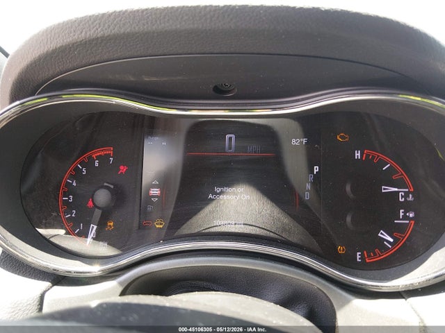 2020 Dodge Durango R/t Awd მანქანა იყიდება აუქციონზე, vin: 1C4SDJCT4LC249378, აუქციონის ნომერი: 45106305