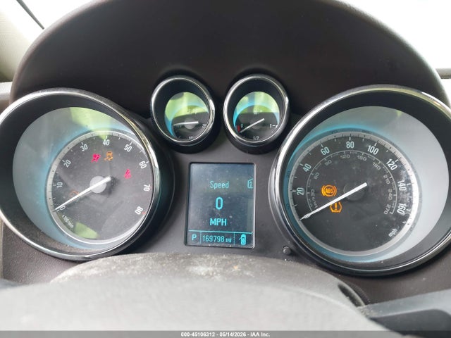 45106312 :رقم المزاد ، 1G4PS5SK5C4151378 vin ، 2012 Buick Verano Leather Group مزاد بيع