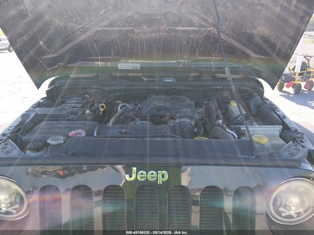 Продажа на аукционе авто 2015 Jeep Wrangler Unlimited Sport, vin: 1C4BJWDG9FL510452, номер лота: 45106320